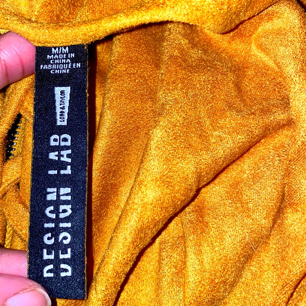 Free* with $50 purchase ๐ NWOT Design Labs Faux Micro Suede Dress - Picture 7 of 13
